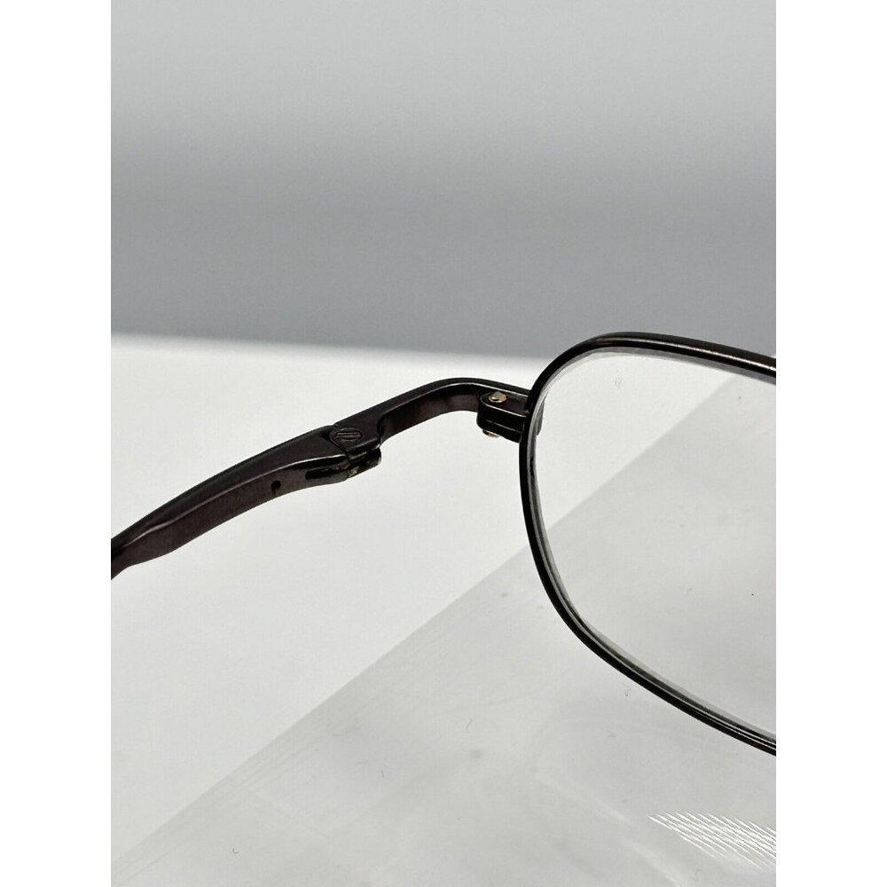 Eddie Bauer Arlington Granite Eyeglasses Frame Silver/gray 51-18–135 (LE-1) - Picture 9 of 11